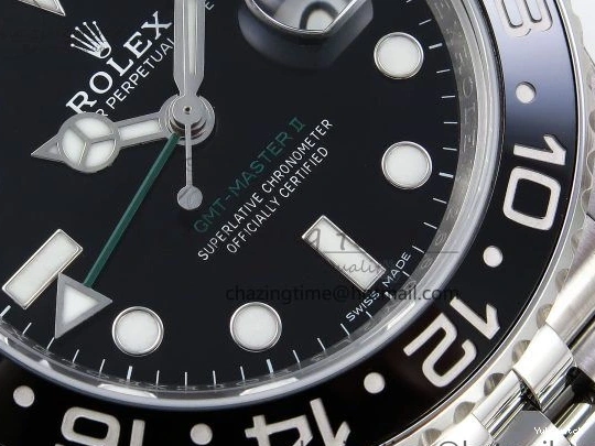 LN 116710 Master Edition Best CHS Jubilee VR3186 II SS Bracelet 904L GMT HGF on 1:1 0205